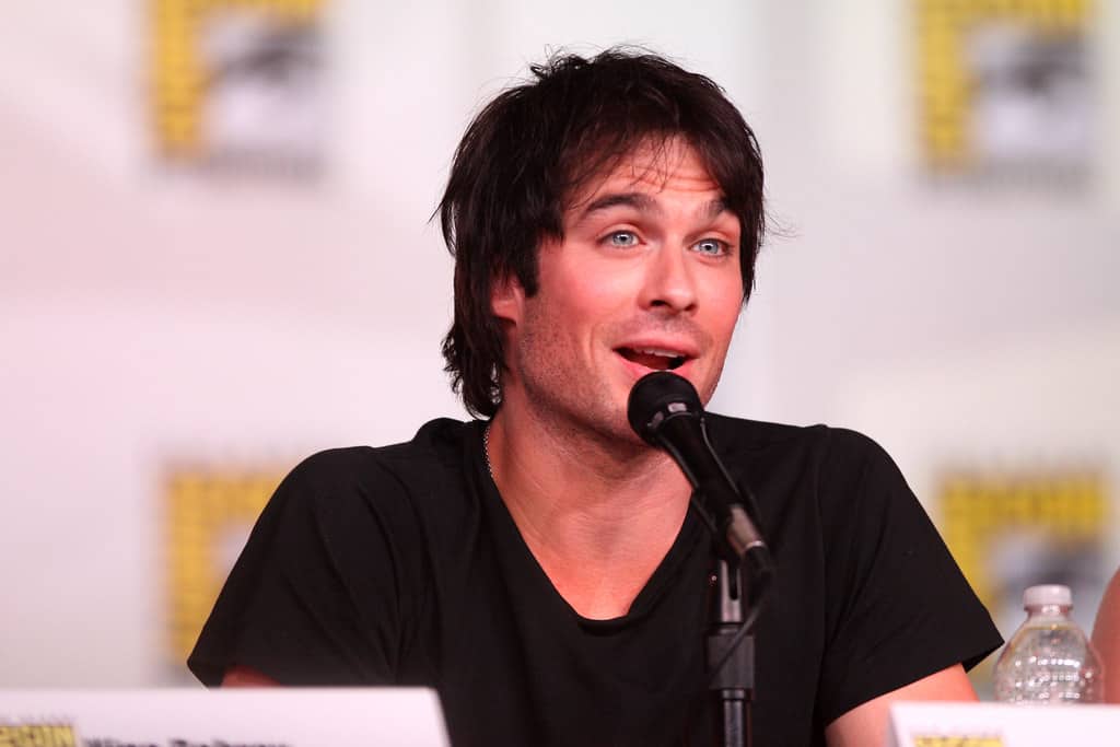 Ian Somerhalder ha discusso di un eventuale ritorno di The Vampire Diares