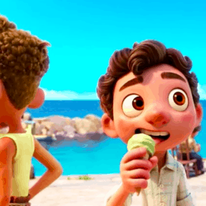 Luca: la Vespa protagonista della nuova immagine del film Pixar ambientato in Italia