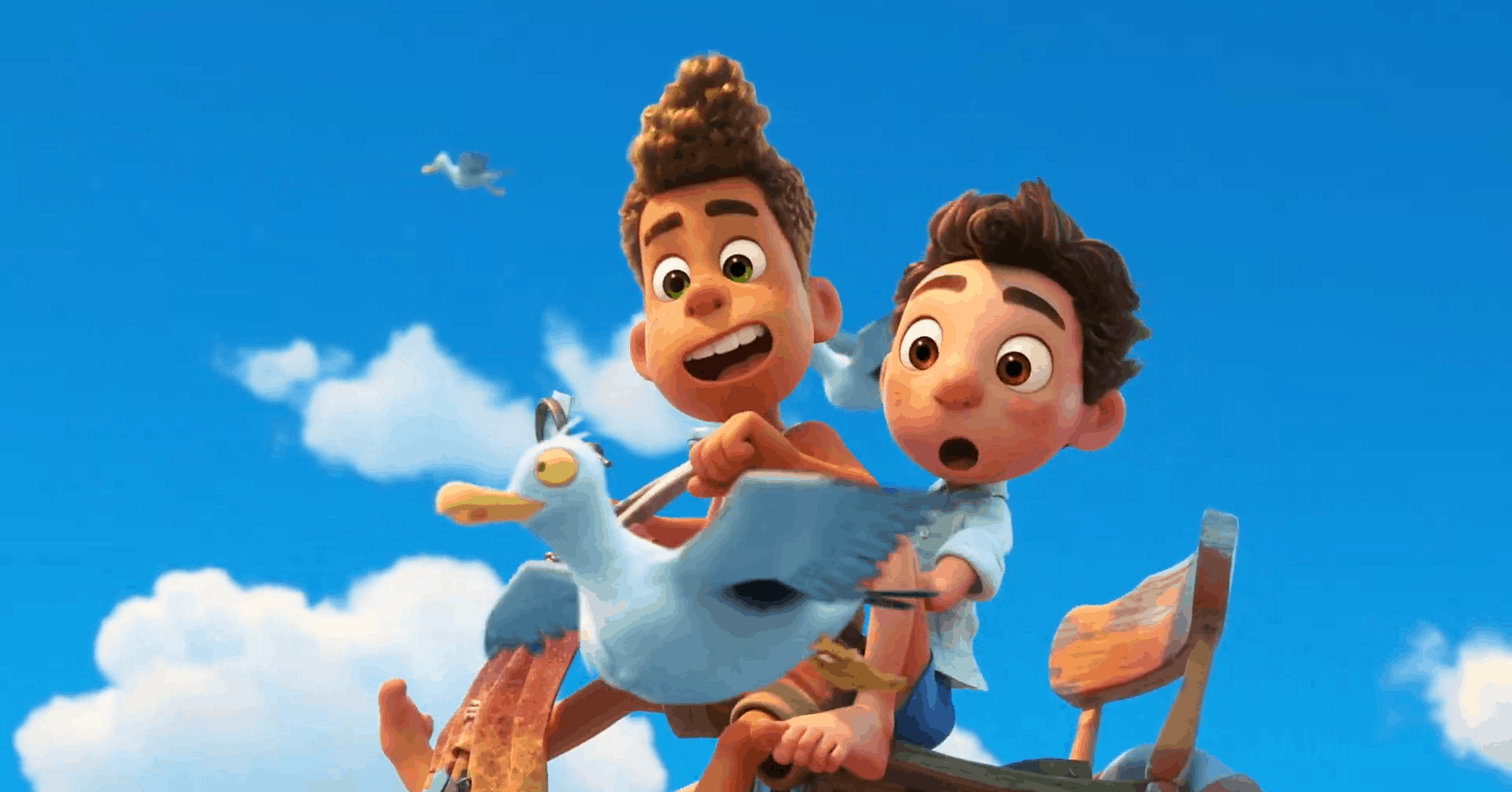 Luca: ecco il teaser trailer del film Pixar ambientato in Italia