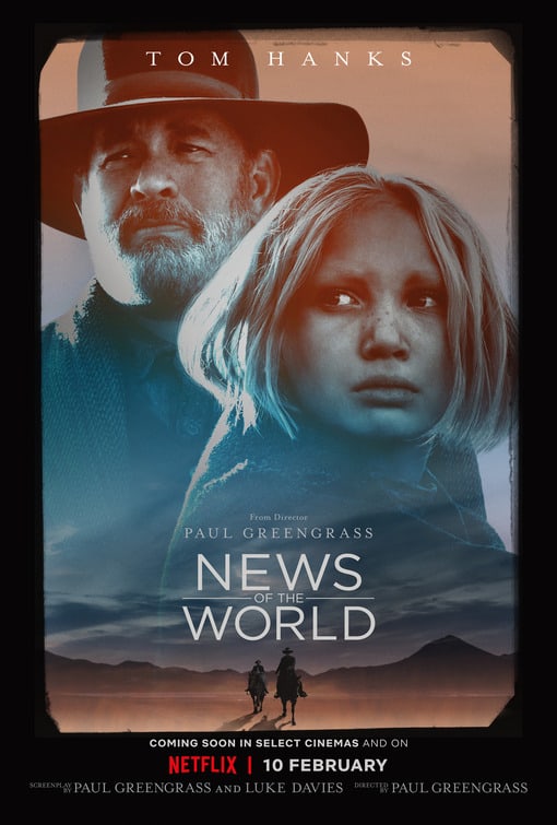 Notizie dal mondo: il nuovo poster del film con Tom Hanks 1 notizie dal mondo