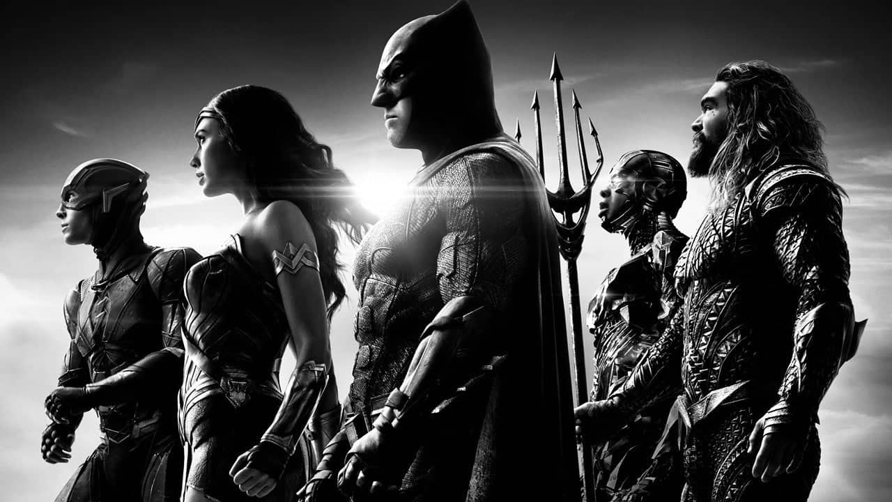 Justice League Snyder Cut: online lo straordinario trailer del film