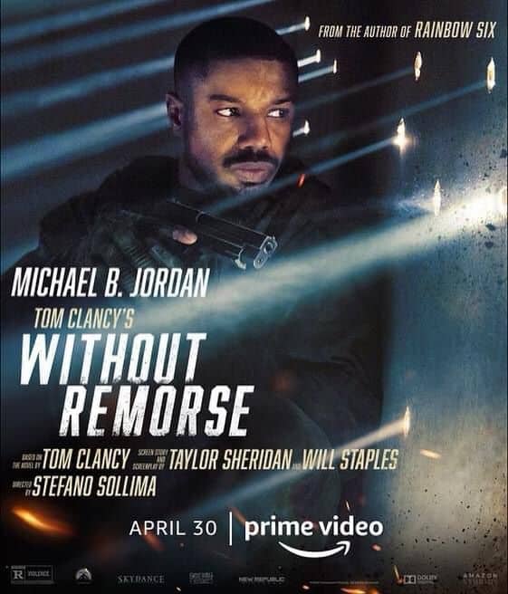 without remorse poster