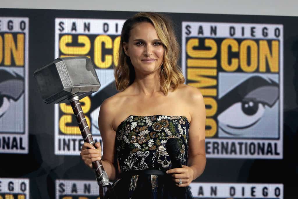 Thor: Love and Thunder – Natalie Portman nelle foto dal set del film