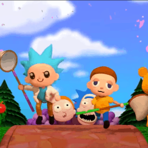 Rick & Morty e l’inaspettato crossover con Animal Crossing