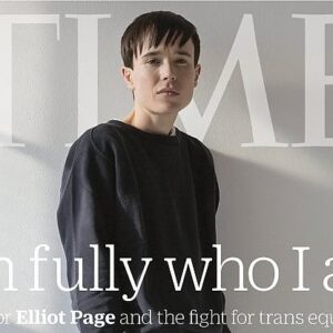 Elliot Page sulla copertina del Time: la prima intervista dopo il coming out
