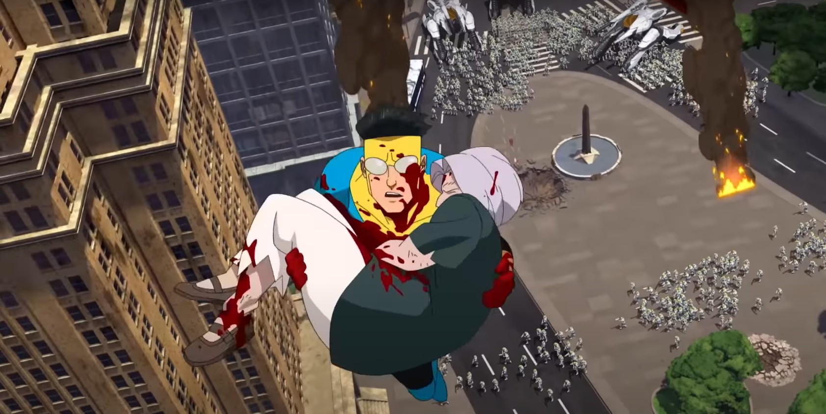 Invincible: il trailer della seconda parte della seconda stagione