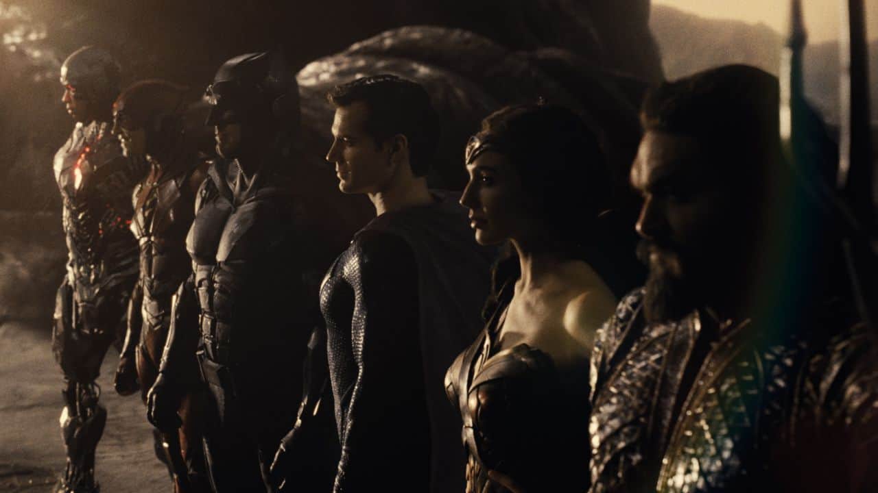 justice league snyder cut recensione