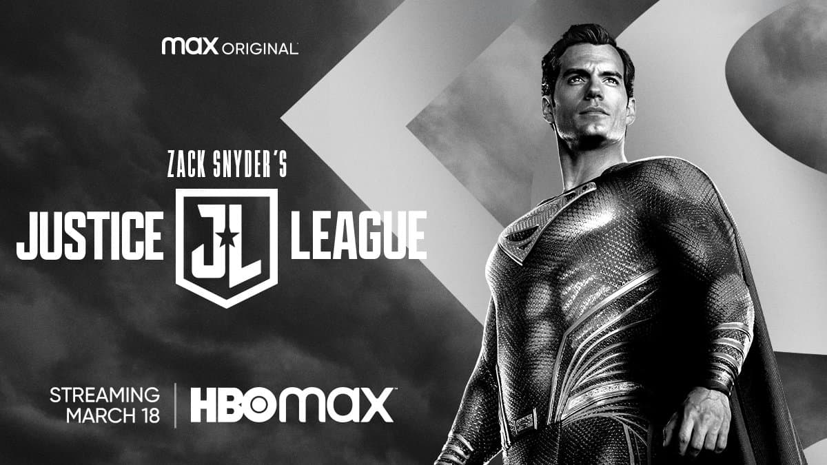 Justice League: online il trailer su Superman e il suo costume nero