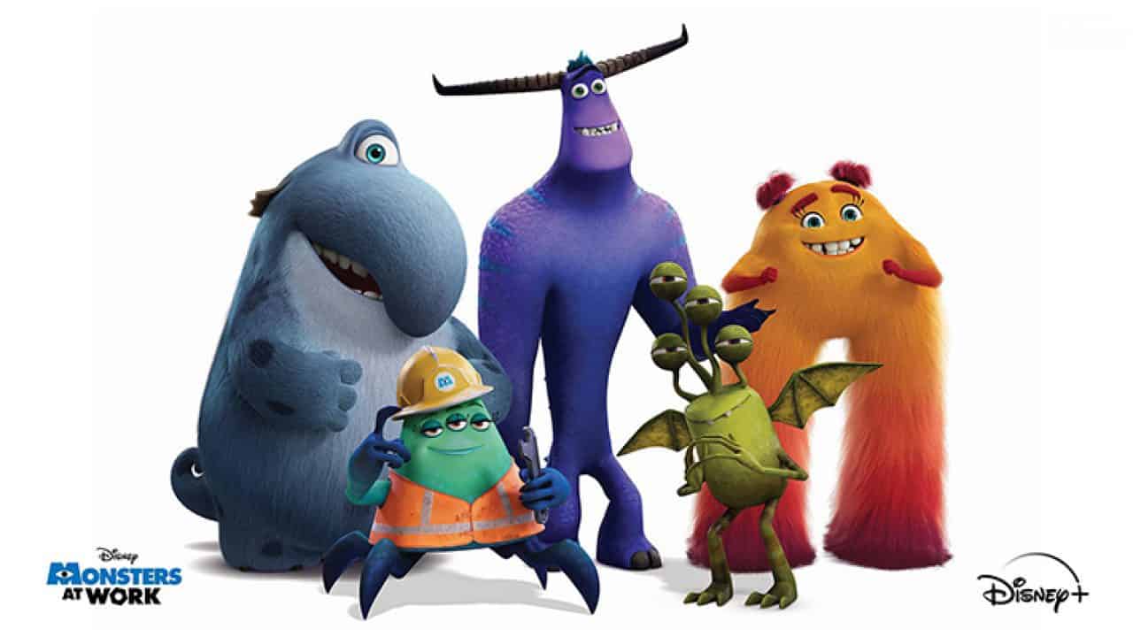 Svelata la data di uscita di Monsters & Co. La serie - Lavori in Corso! 1 monsters co. serie