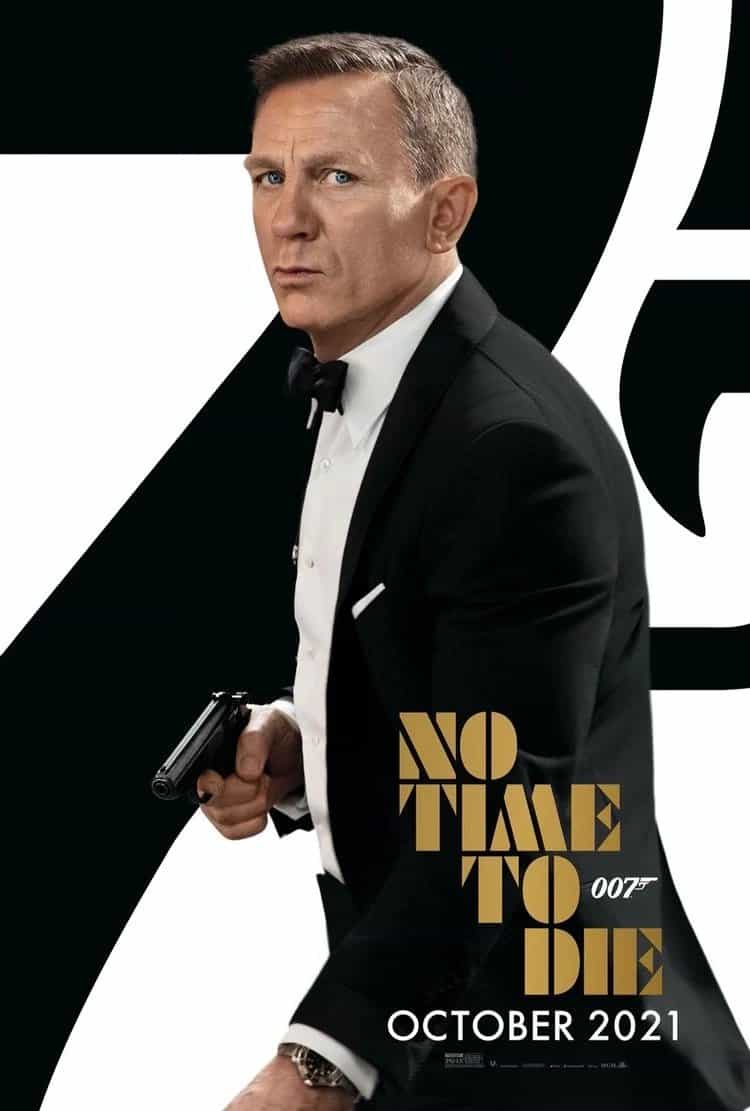 no time to die poster