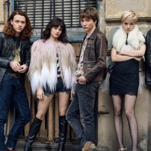 Noi, i ragazzi dello Zoo di Berlino: il poster della nuova serie Amazon Prime