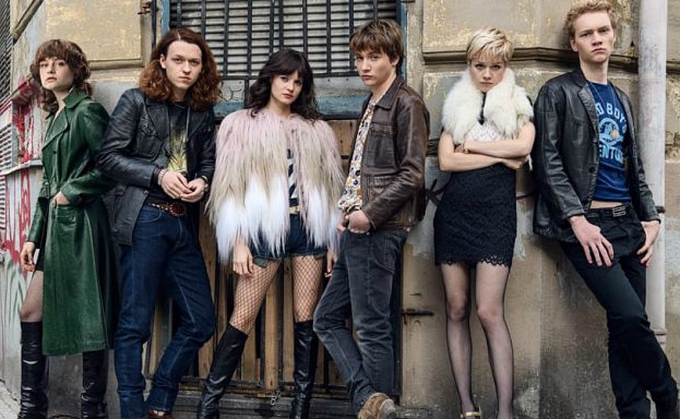 Noi, i ragazzi dello Zoo di Berlino: il poster della nuova serie Amazon