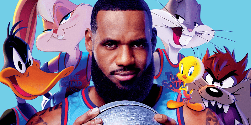 Space Jam: A New Legacy – Le nuove immagini del film con LeBron James