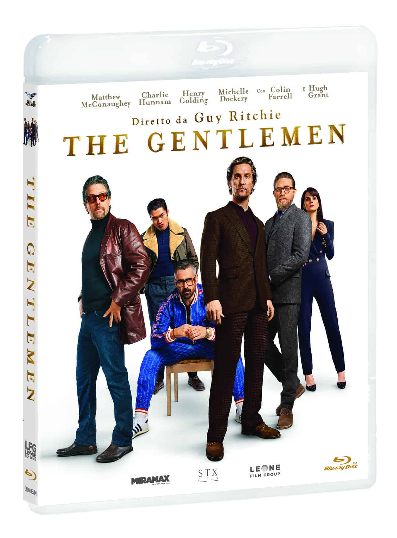 the gentlemen blu-ray homevideo