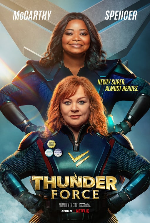 thunder force netflix