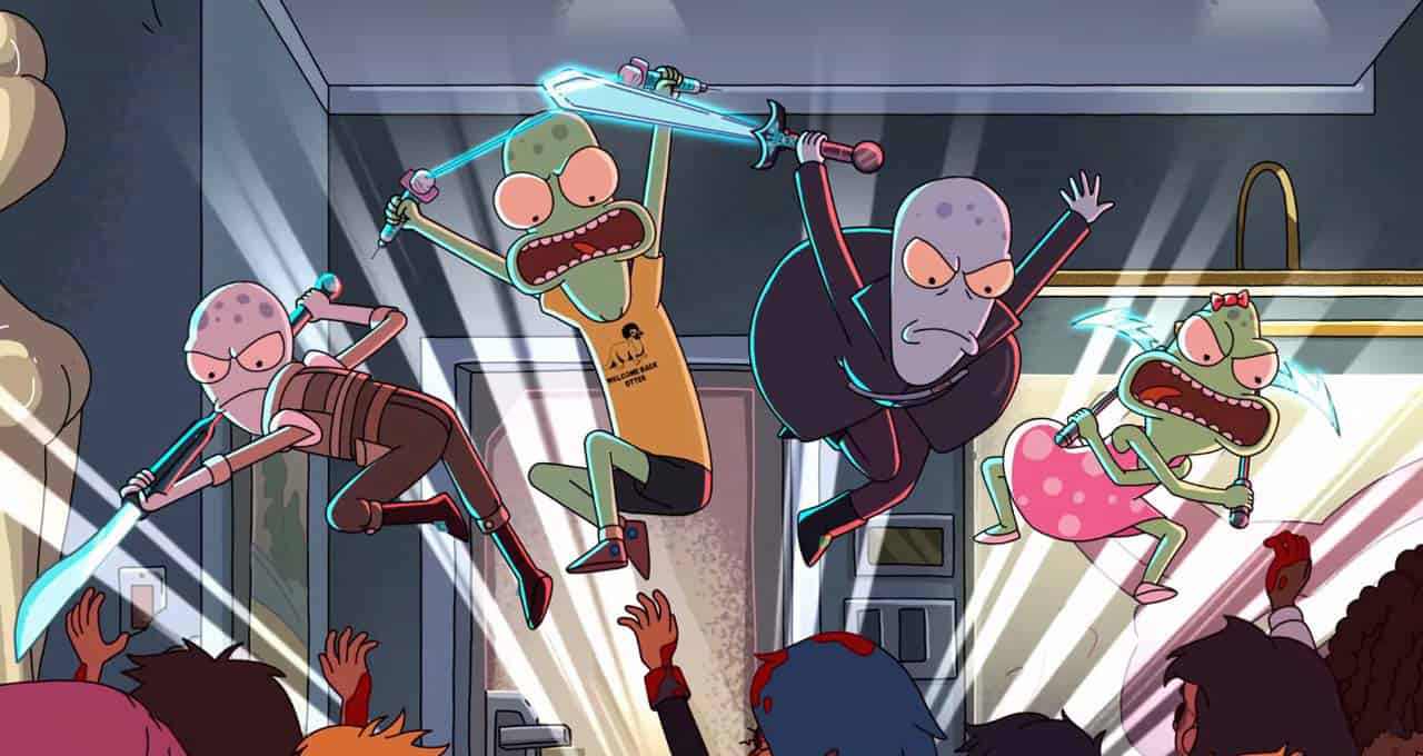 Solar Opposites: recensione della nuova serie dal creatore di Rick e Morty