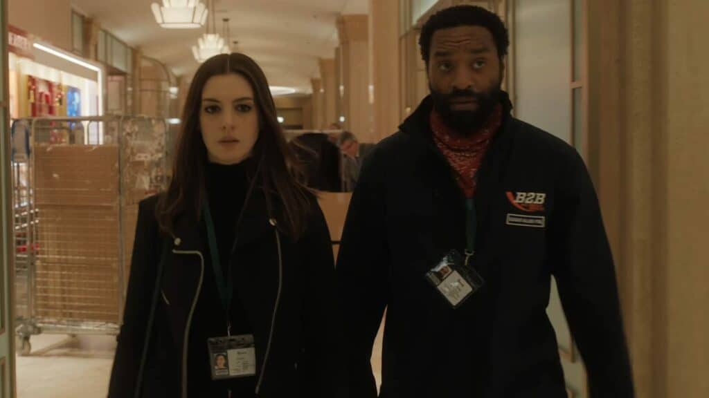 Locked Down: la recensione del film con Anne Hathaway e Chiwetel Ejiofor