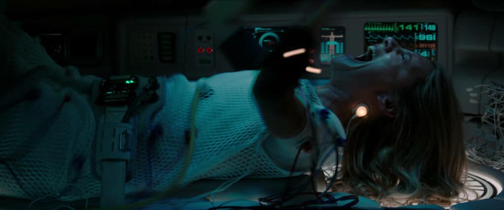 Oxygène: il nuovo angosciante trailer del thriller sci-fi di Netflix