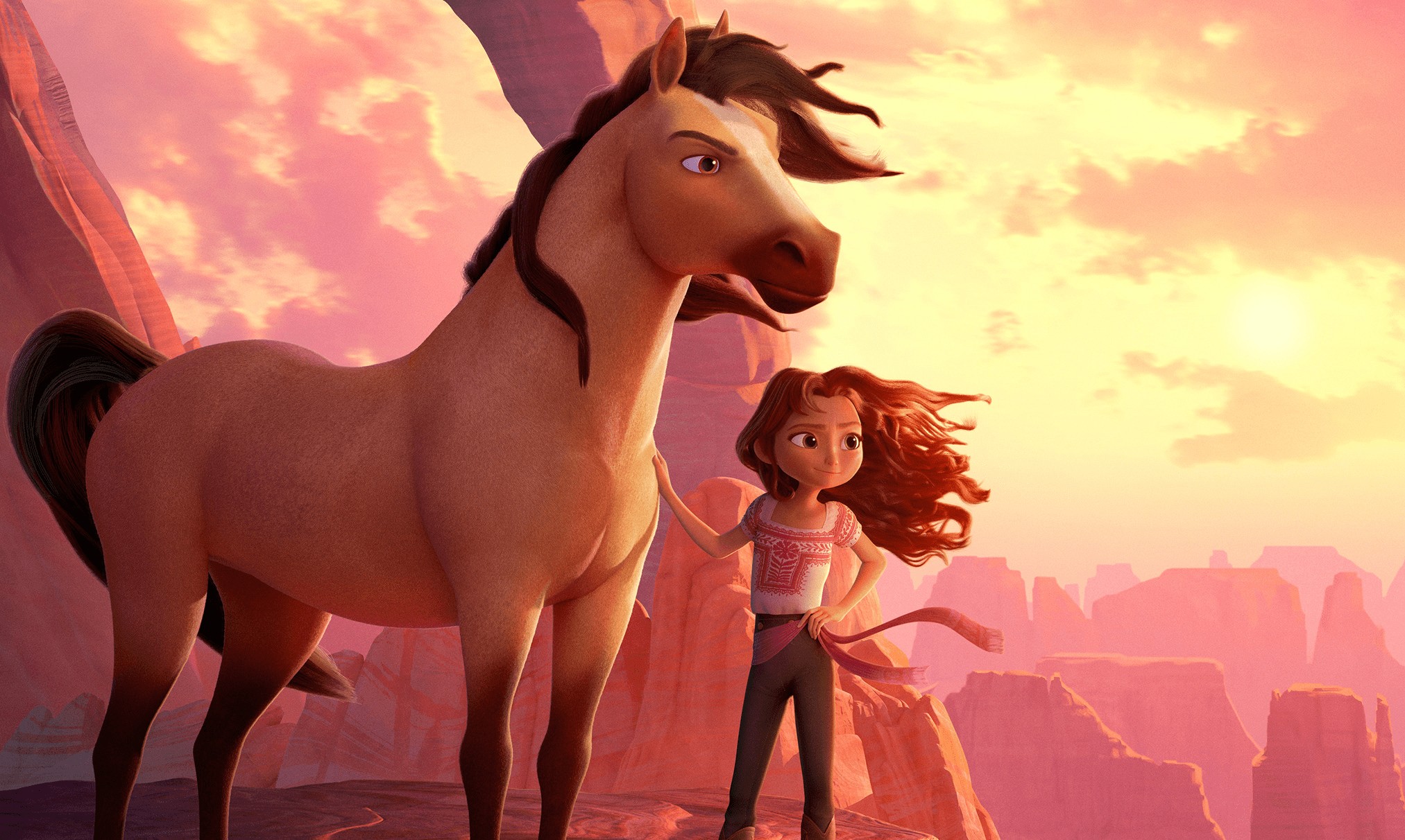 Spirit – Il Ribelle: il primo trailer del film DreamWorks Animation