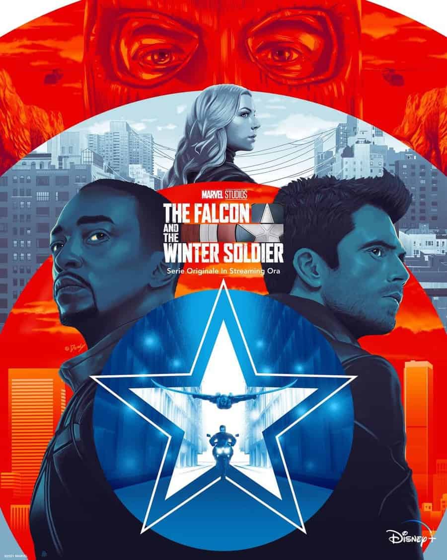 the falcon and the winter soldier