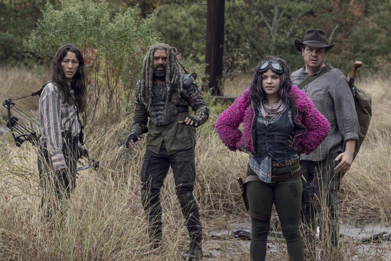 the walking dead 11 uscita