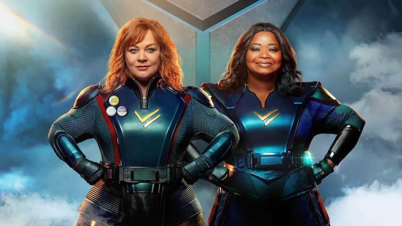 Thunder Force: recensione del film Netflix con Melissa McCarthy e Octavia Spencer