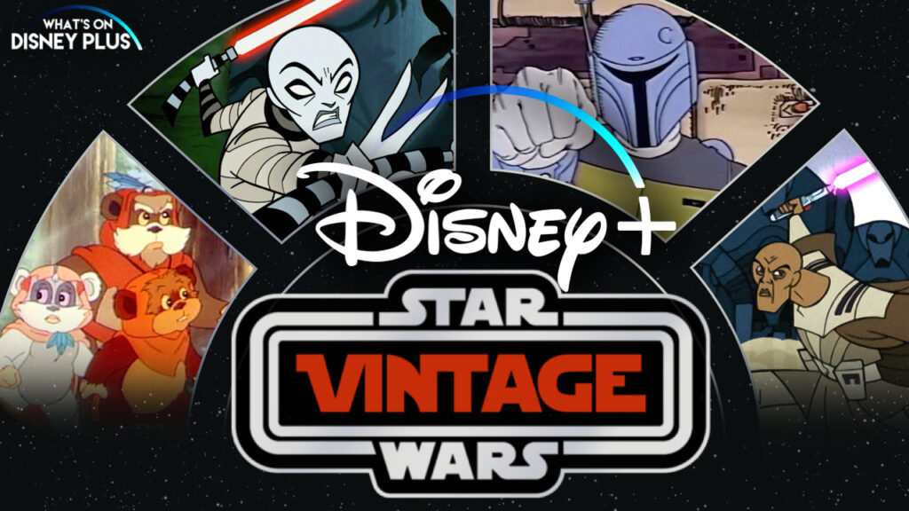 Dal 18 giugno arriva la sezione Star Wars Vintage su Disney+