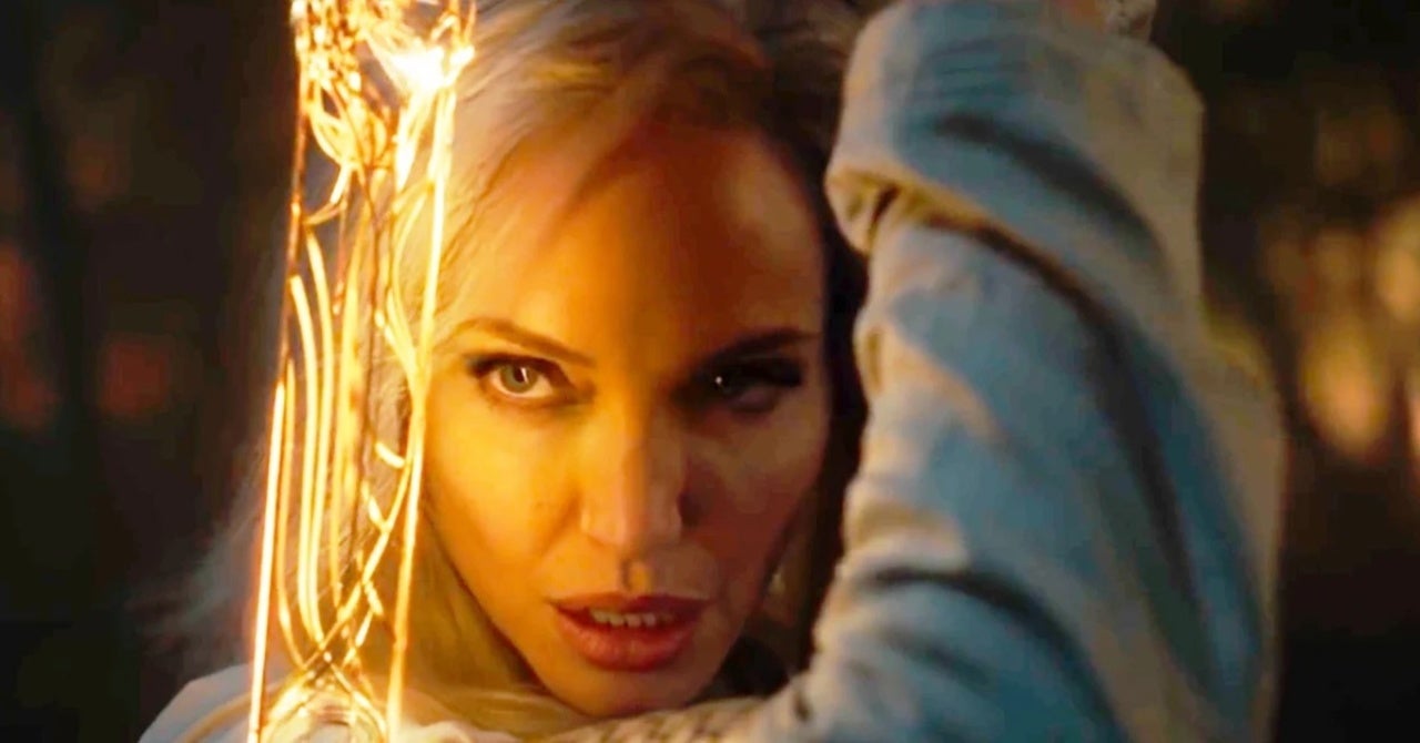Angelina Jolie sarà Maria Callas in un nuovo biopic di Pablo Larraín 2 Eternals teaser trailer