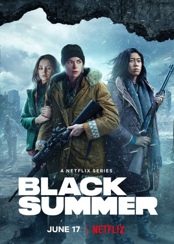 Black Summer 2: il trailer della seconda stagione della serie Netflix 1 black summer 2 trailer