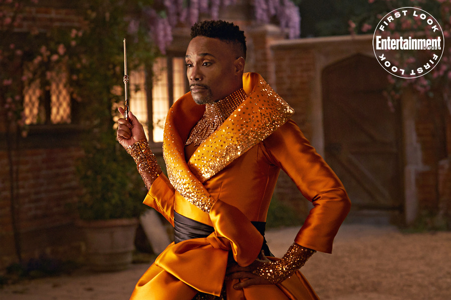Cinderella: Billy Porter è la Fata Madrina nella nuova immagine del film 1 cinderella