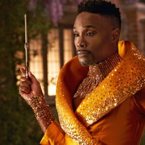 Cinderella: Billy Porter è la Fata Madrina nella nuova immagine del film