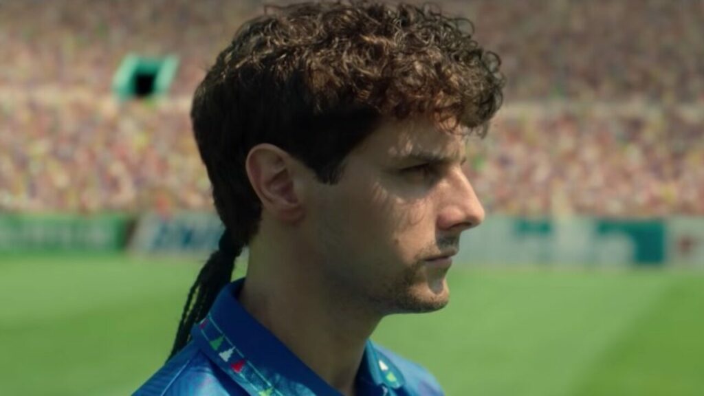 Il Divin Codino: il trailer del film Netflix su Roberto Baggio