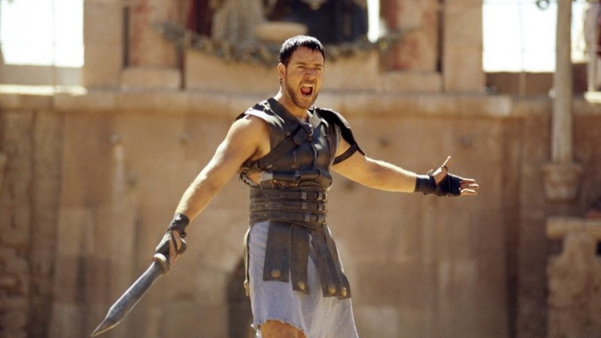 il gladiatore russell crowe