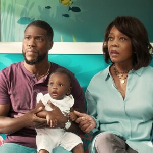 Fatherhood: il primo trailer del film Netflix con Kevin Hart