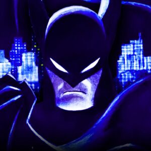 Batman: Le voci sul casting del nuovo vigilante DCU prendono vita nel grintoso fan poster