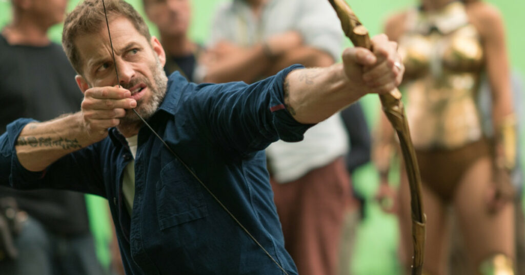 Zack Snyder: il prossimo film su Re Artù potrebbe essere un western!