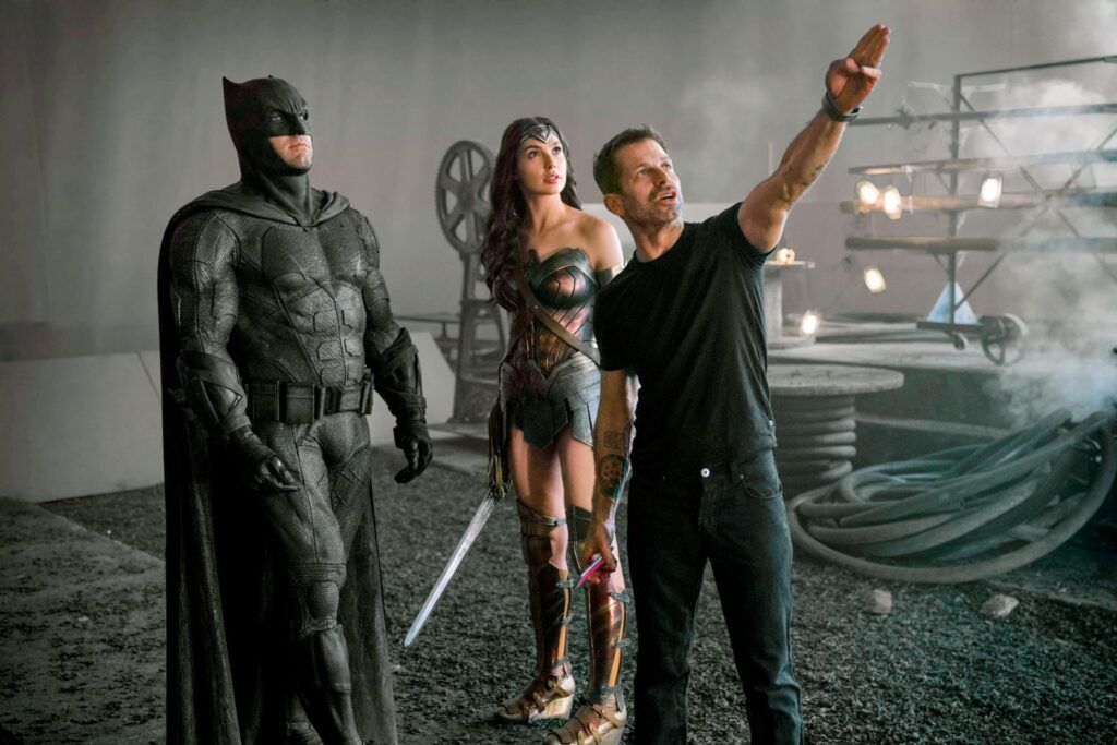 Zack Snyder: “Ho sempre desiderato dirigere un porno e un film religioso”