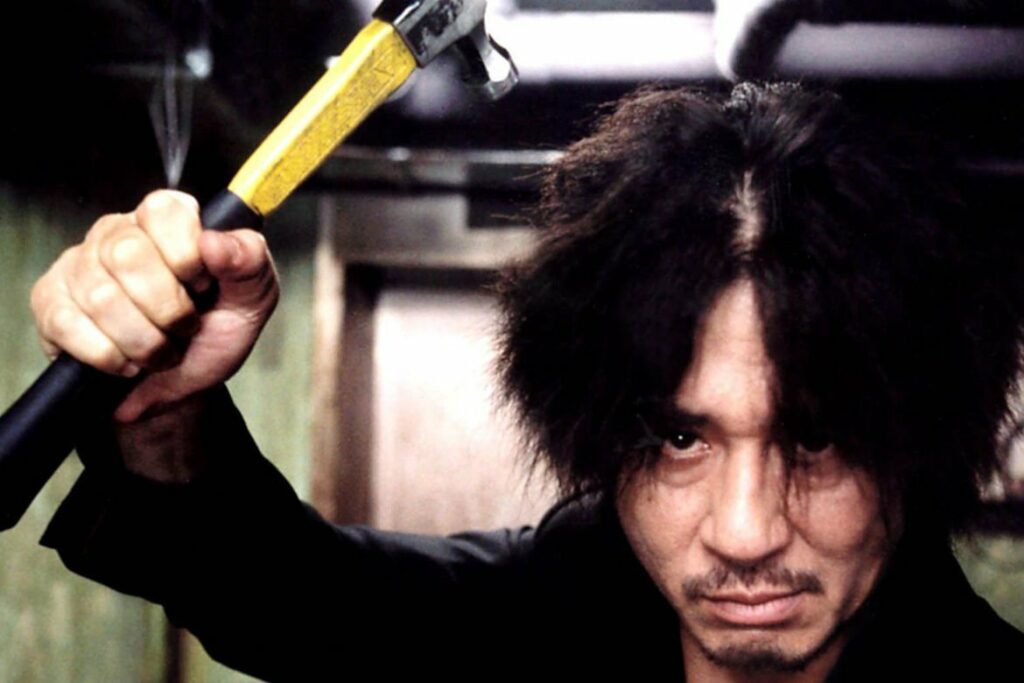 Old Boy: il trailer della versione restaurata del film di Park Chan-Wook presto in sala