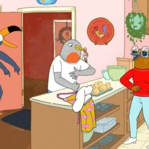 Tuca & Bertie 2: il teaser trailer della serie animata