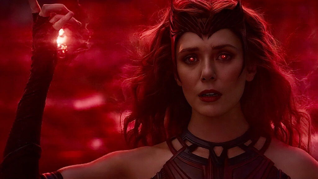  elizabeth olsen Scarlet Witch - WandaVision finale