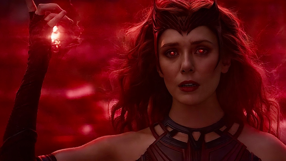 Scarlet Witch - WandaVision finale