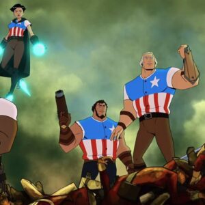 America: una versione satirica della rivoluzione americana nel trailer del film Netflix