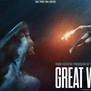 Great White: poster e trailer ufficiale dello shark movie con Katrina Bowden