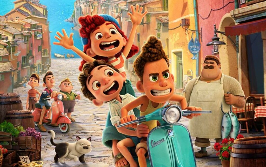 Luca: recensione del film Disney Pixar ambientato in Italia