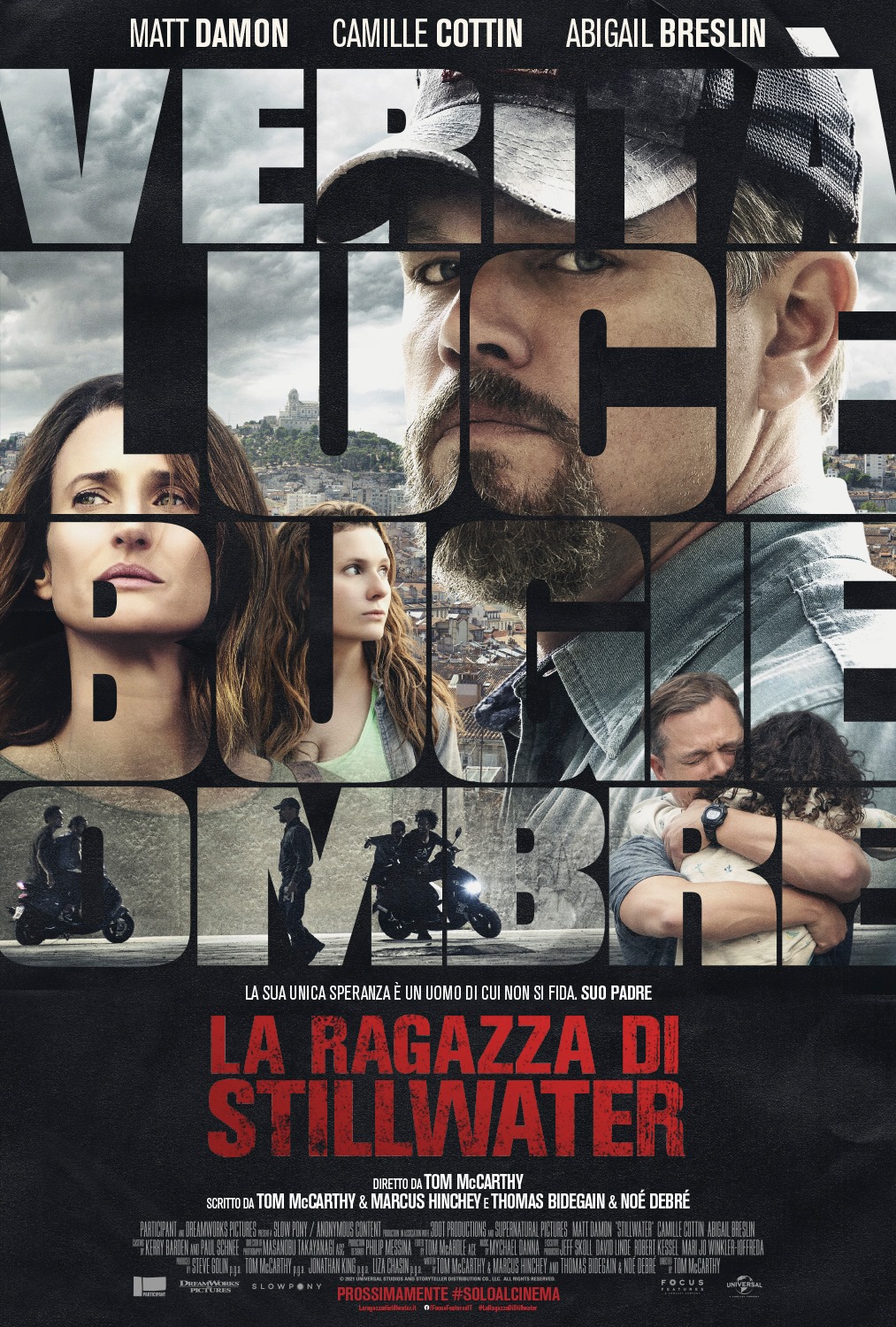 la ragazza di stillwater poster