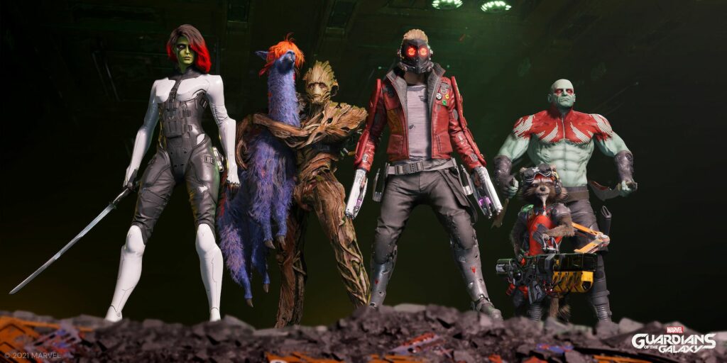 Marvel’s Guardians of the Galaxy: il trailer del nuovo videogioco di Eidos