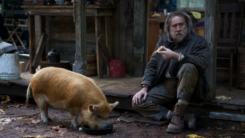 Pig: Nicolas Cage è un cercatore di tartufi nel primo trailer ufficiale!