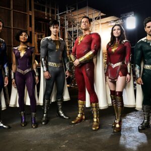 Shazam!: Asher Angel anticipa i film crossover del DCU