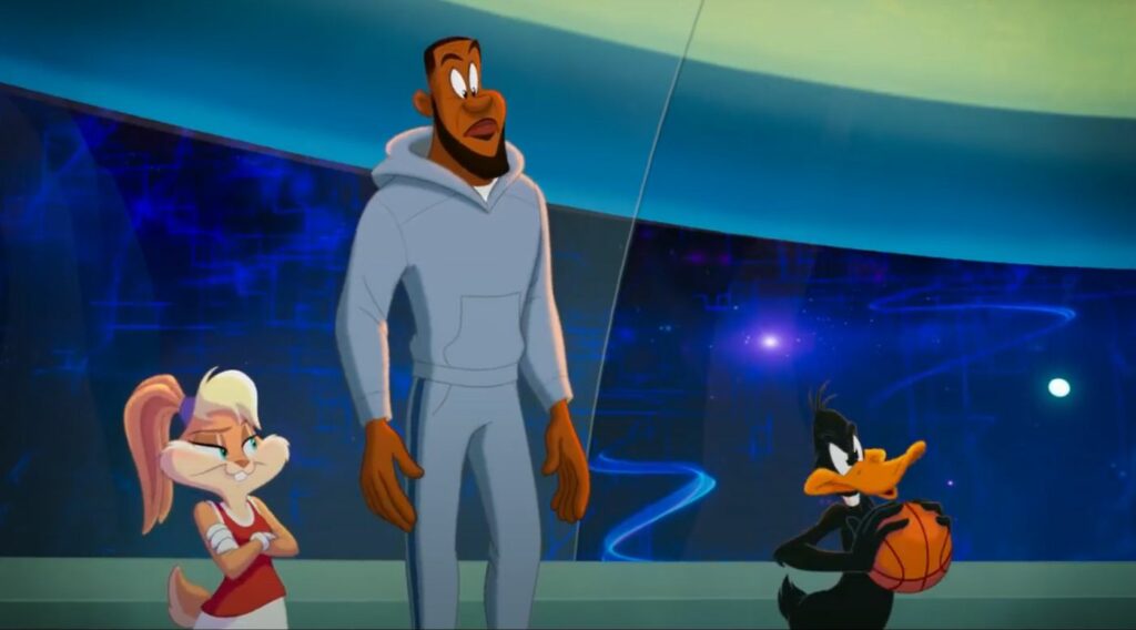 Space Jam: New Legends – Il nuovo trailer del film con LeBron James