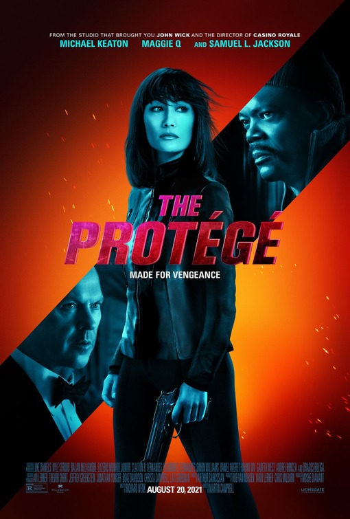 The Protégé: il poster del thriller con Michael Keaton e Samuel L. Jackson 1 the protégé poster